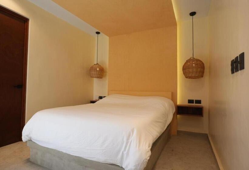 １ベッドルームのデラックスアパートメント, Nook Tulum Luxury Condohotel By Marea