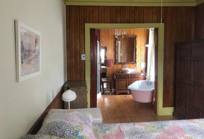Апартаменты 1 Спальня Вид на Сад, Gîte Du Village   Deschambault