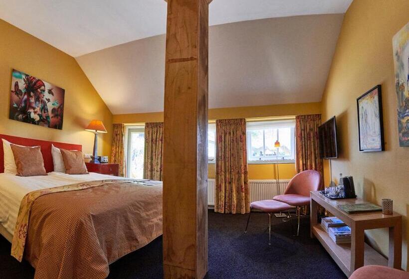 اتاق راحتی, Boutique B&b Hoeve De Haar