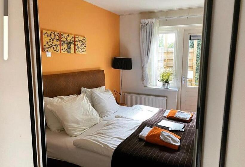 스탠다드 테라스 룸, Boutique Hotel Nieuw Beusink