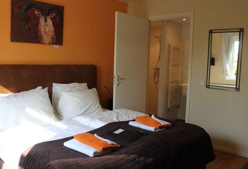 스탠다드 룸 가든 전망, Boutique Hotel Nieuw Beusink