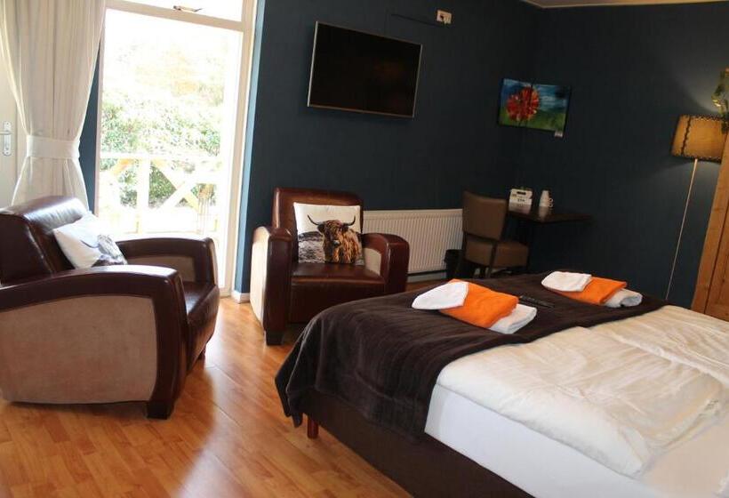 디럭스 룸, Boutique Hotel Nieuw Beusink