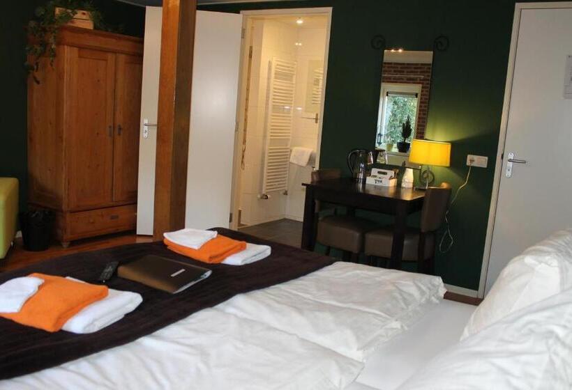 디럭스 룸, Boutique Hotel Nieuw Beusink