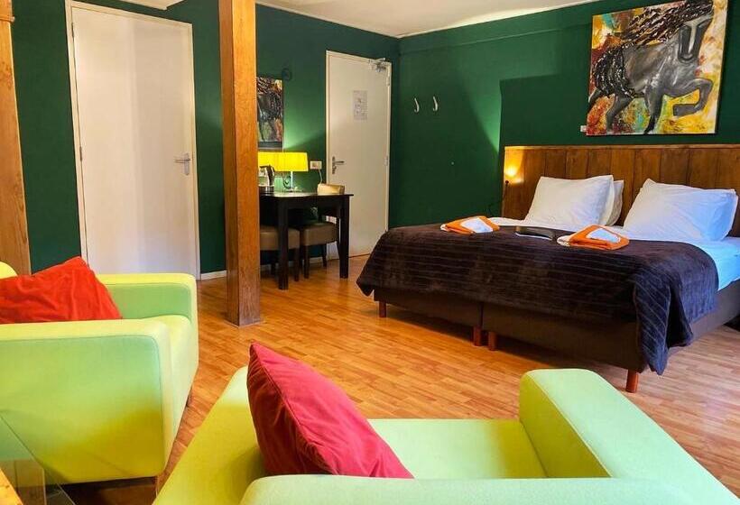 디럭스 룸, Boutique Hotel Nieuw Beusink