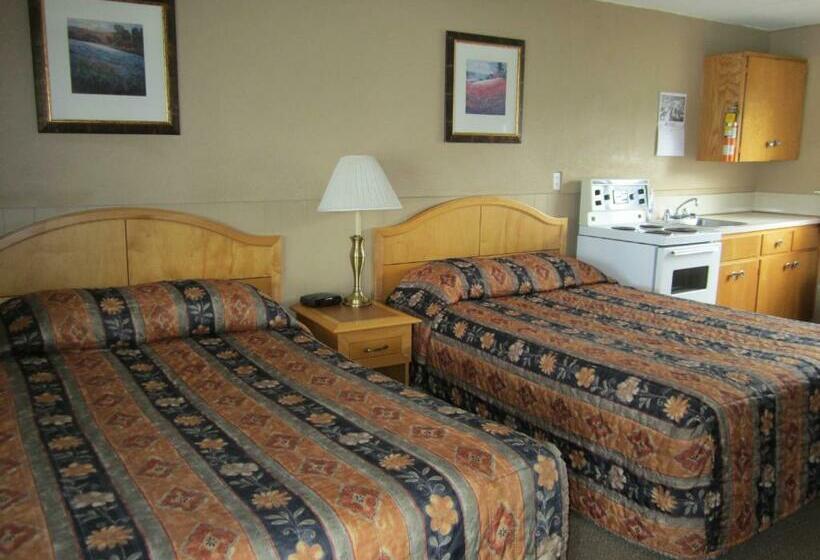 Люкс Повышенной Комфортности, Bulkley Valley Motel
