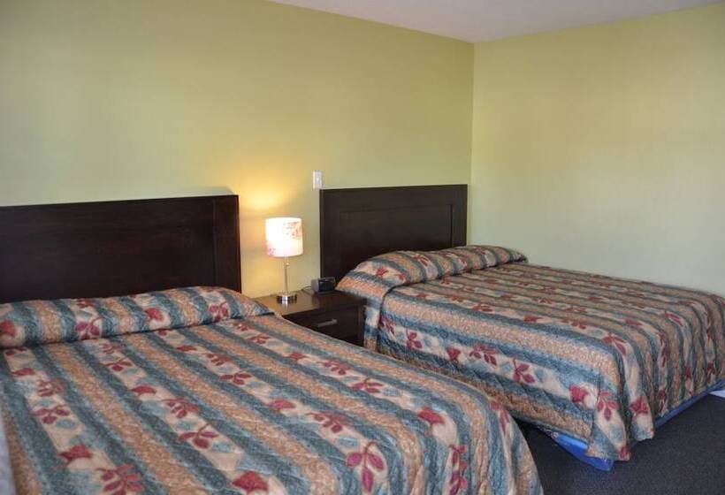Номер Стандарт 2 Двуспальные Кровати, Coachman Inn