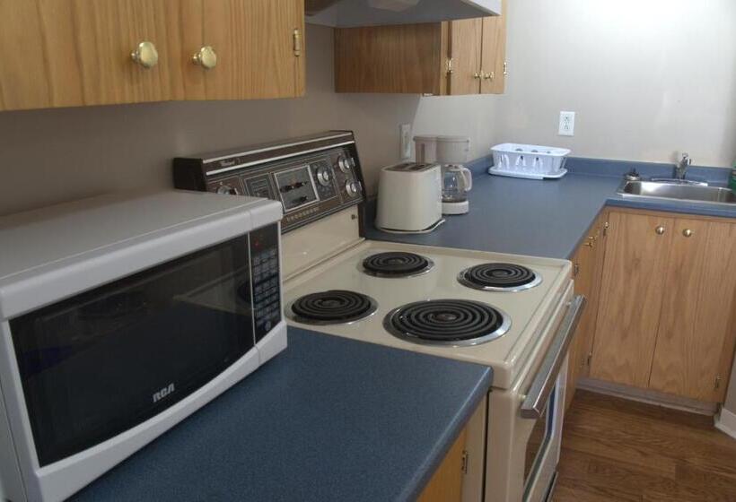Apartamento 1 Dormitório, Fortress Inn Louisbourg