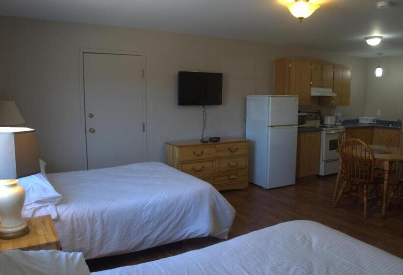 Apartamento 1 Dormitório, Fortress Inn Louisbourg