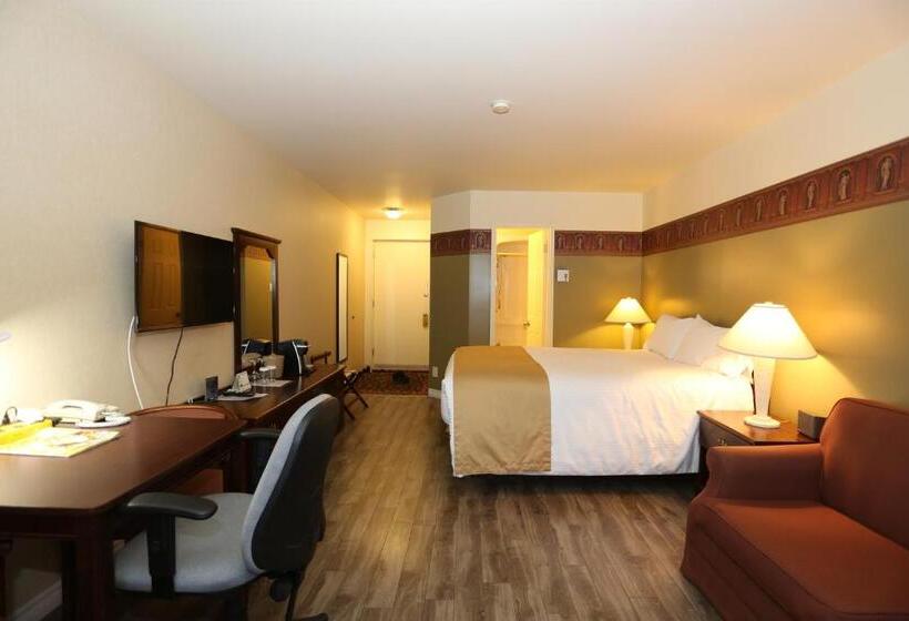 اتاق استاندارد با چشم‌انداز رودخانه, Motel Grand Pré Inc