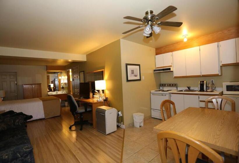 اتاق استاندارد, Motel Grand Pré Inc