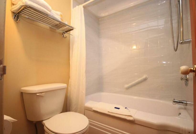اتاق استاندارد با 2 تخت دوبل, Motel Grand Pré Inc