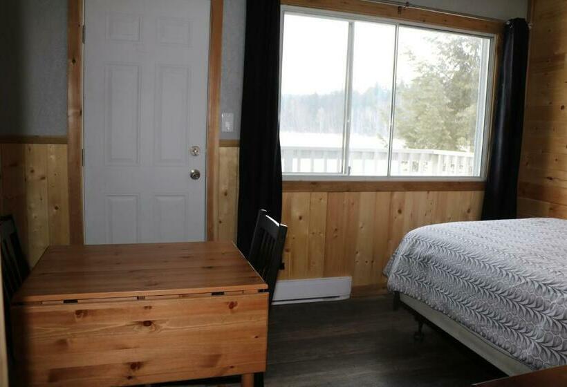 Quarto Estandar Vista Lago, Jasper Way Inn Resort & Campground