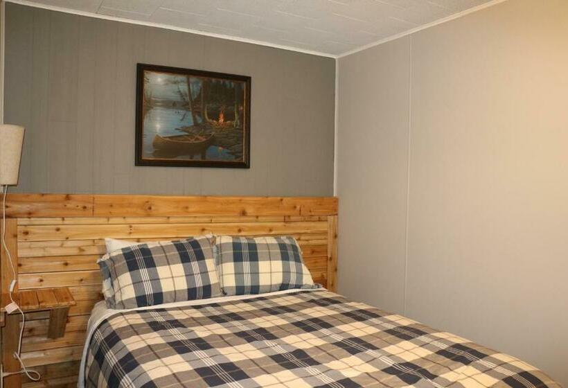 レイクビュースタンダードルーム, Jasper Way Inn Resort & Campground