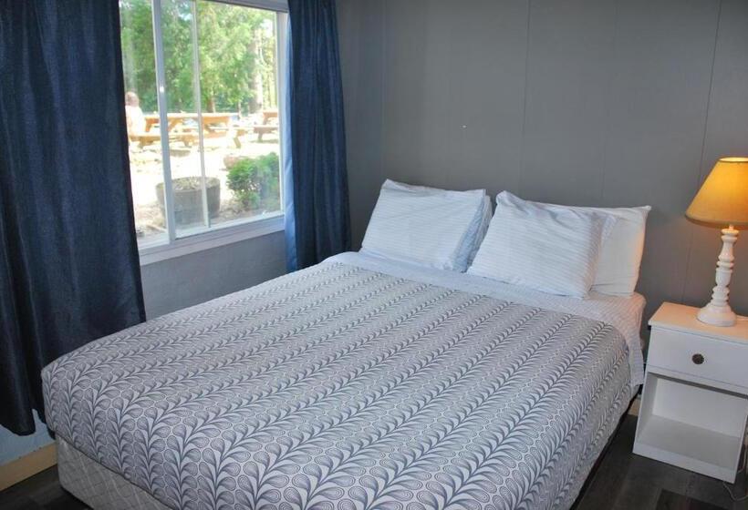 Quarto Quádruplo Estandar, Jasper Way Inn Resort & Campground