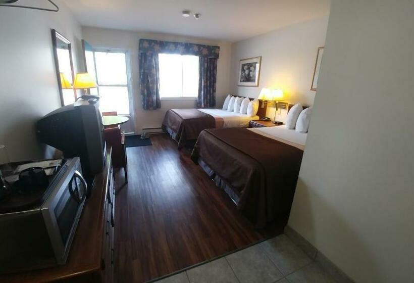 Номер Стандарт 2 Двуспальные Кровати, Northlander Motel