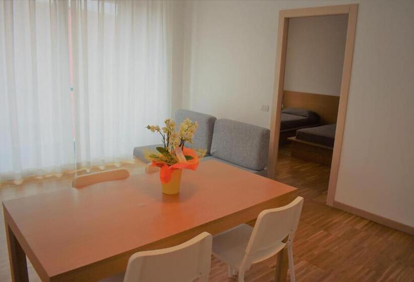 Апартаменты 1 Спальня с Балконом, Residence Schio