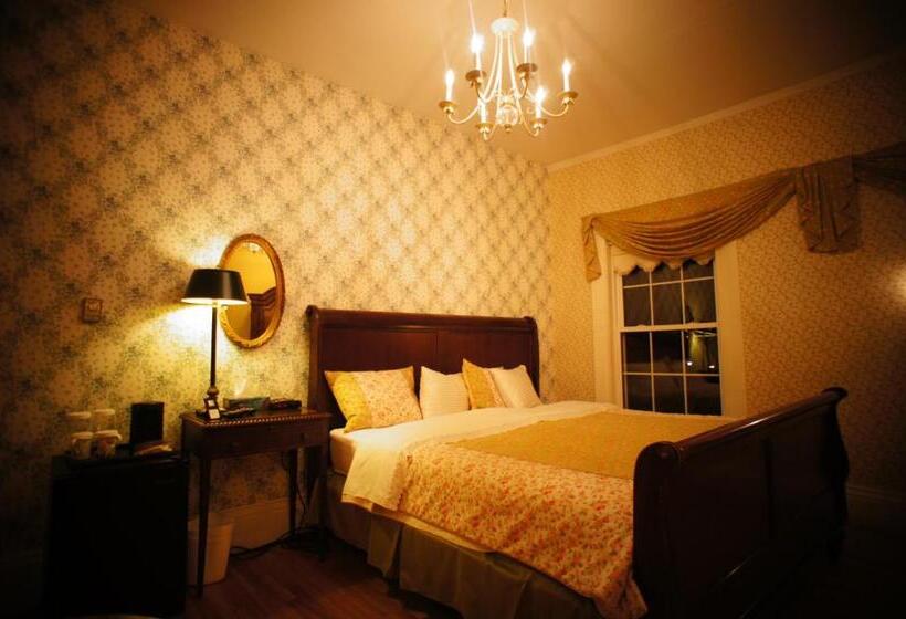 キングサイズベッドのスタンダードルーム, Inn On Frederick