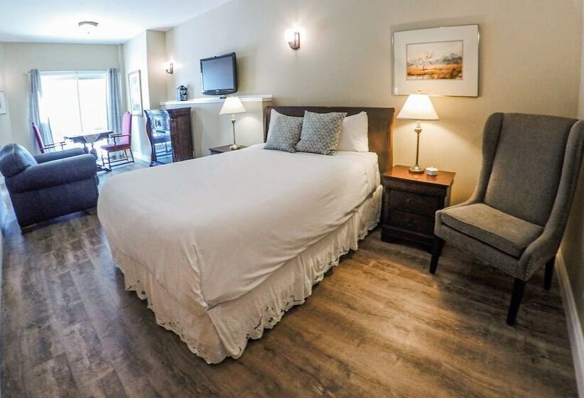 디럭스 룸, Lady Macdonald Country Inn