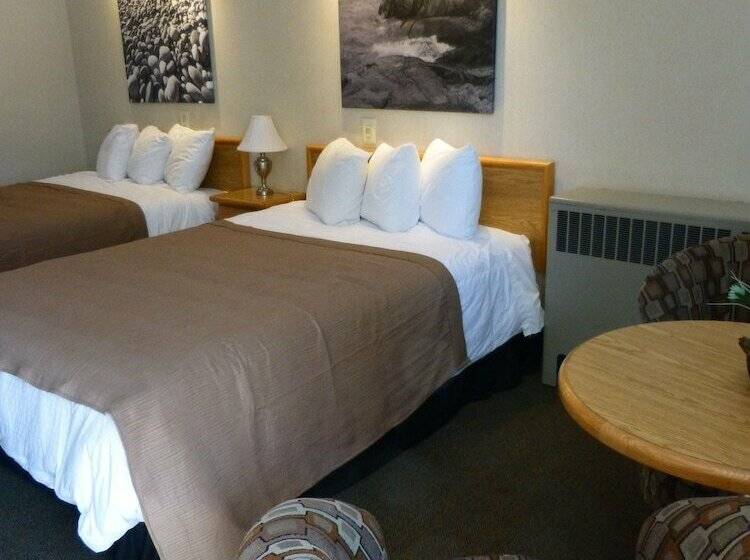 Номер Стандарт 2 Двуспальные Кровати, Catalina Motel
