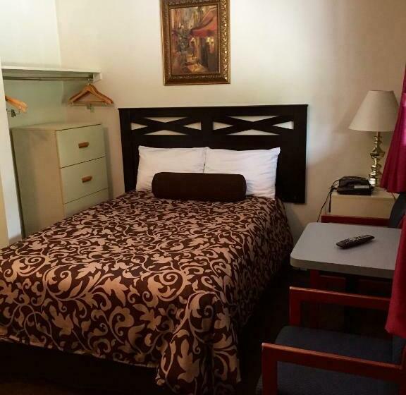 豪华房间, Copper River Motel
