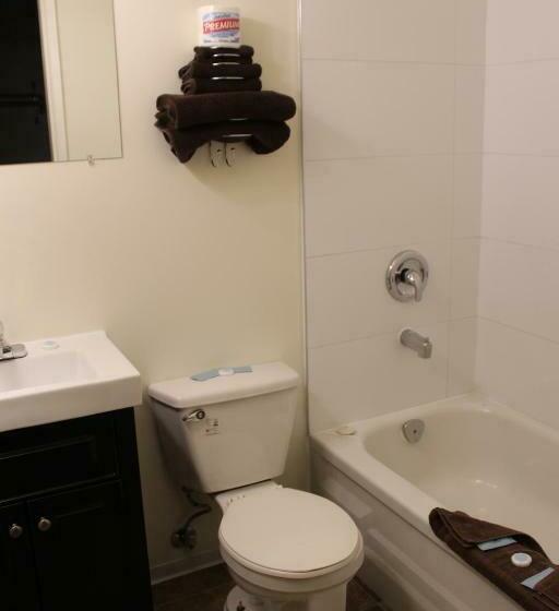 Quarto Estandar, Copper River Motel