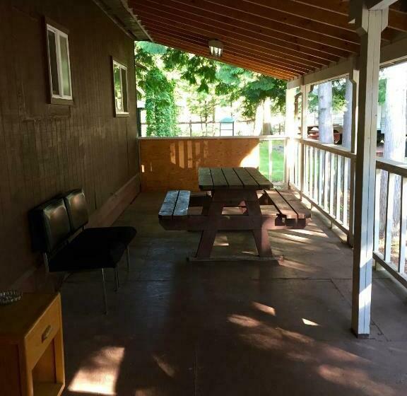 经典家庭房间, Copper River Motel