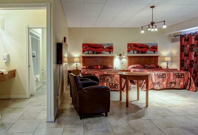 수피리어 룸, Motel Roberval