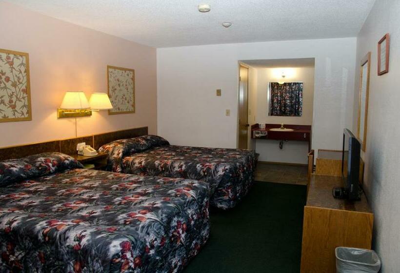 ２ダブルベッドのスタンダードルーム, Swiss Village Inn