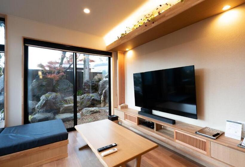 Полулюкс Вид на Сад, Maruyama Onsen Kojyokan