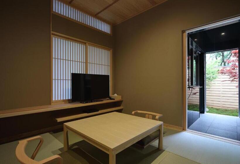 Коттедж с 1 спальней, Ryokan Yoshidaya