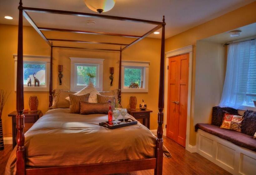 스탠다드 룸 가든 전망, Shawnigan Suite B & B