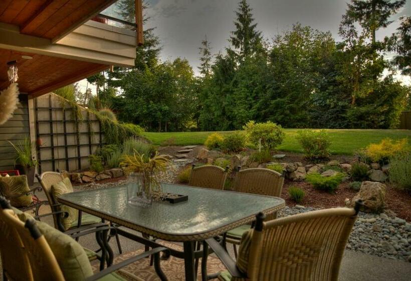 스탠다드 룸 가든 전망, Shawnigan Suite B & B