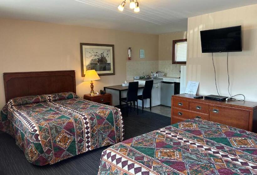Номер Стандарт, The Silver Birch Motel