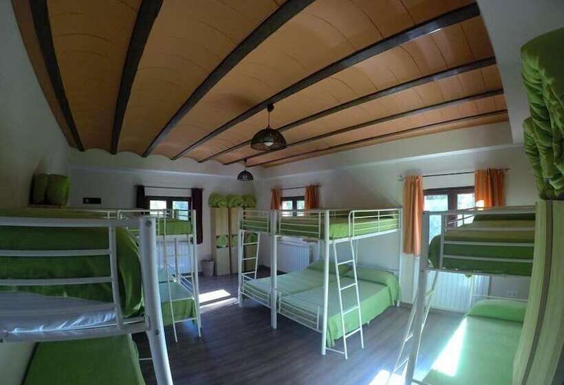 Кровать в Общей Комнате, Casa El Tío Carrascón Alojamiento Rural