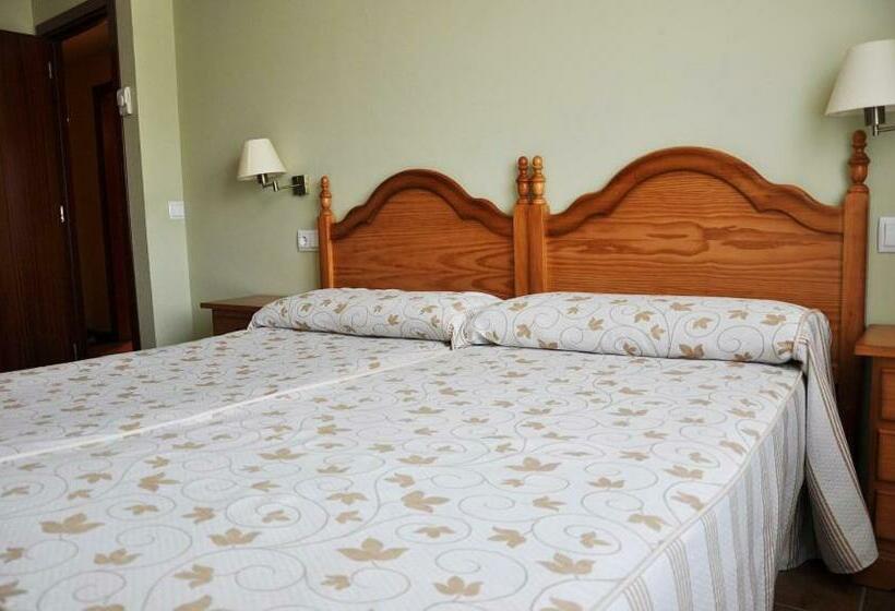 Апартаменты 1 Спальня с Балконом, Aparthotel Tres Caminos