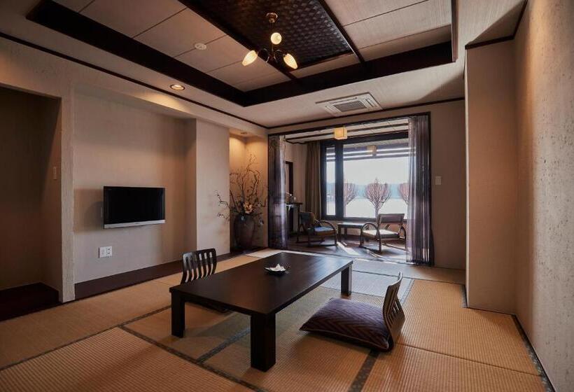 ファミリールーム, Kamisuwa Onsen Shinyu