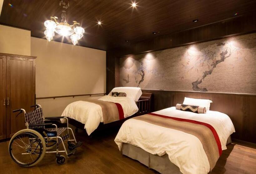 スタンダード４人部屋, Kamisuwa Onsen Shinyu