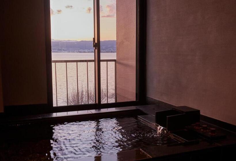 レイクビュースタンダードルーム, Kamisuwa Onsen Shinyu