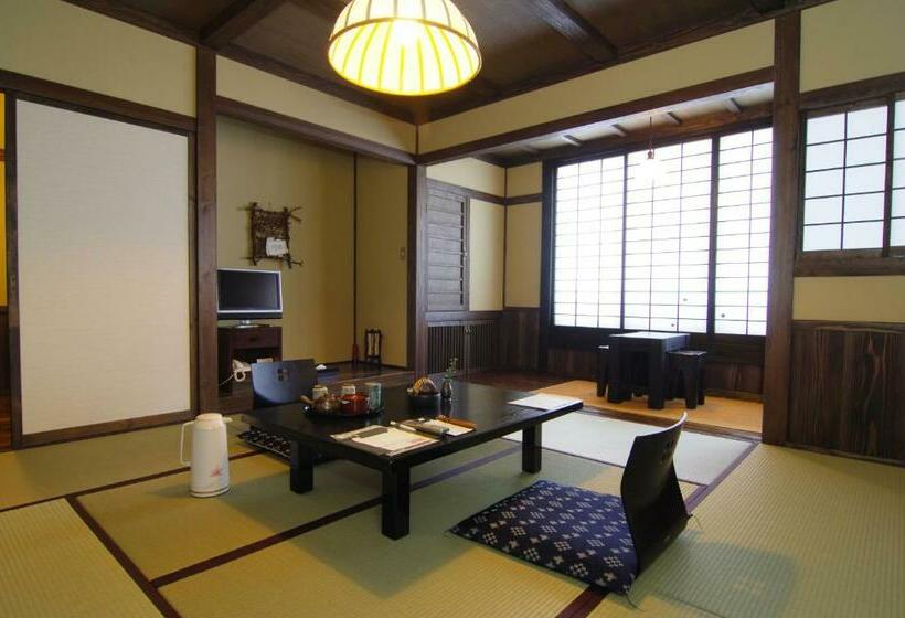 Номер Стандарт Совместная Ванная, Kurokawa Onsen Yama No Yado Shinmeikan