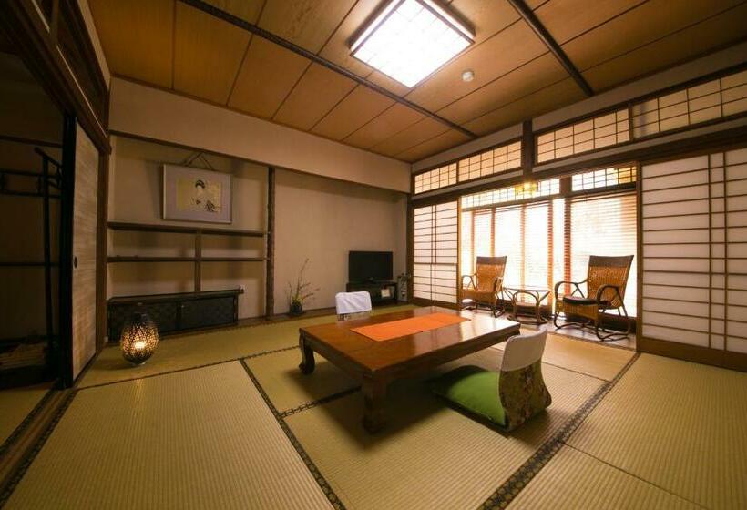스탠다드 룸 공동 욕실, Ryokan Sennari