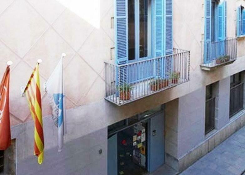 غرفة قياسية رباعية حمام مشترك, Alberg Girona Xanascat