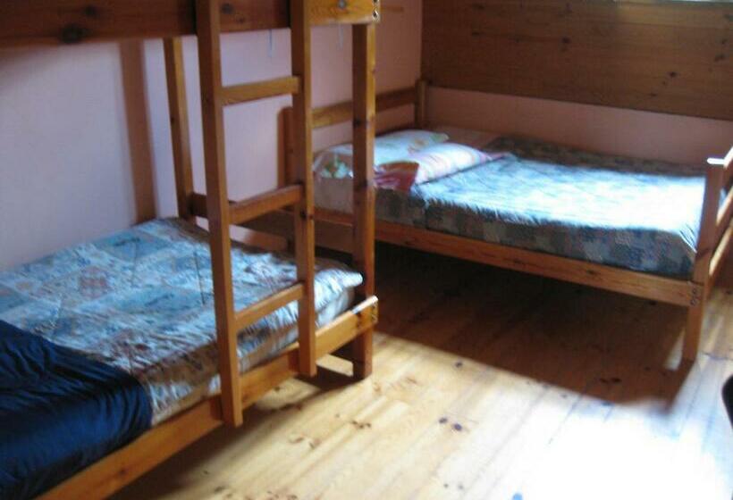 Номер Стандарт Совместная Ванная, Albergue Pájaro Loco