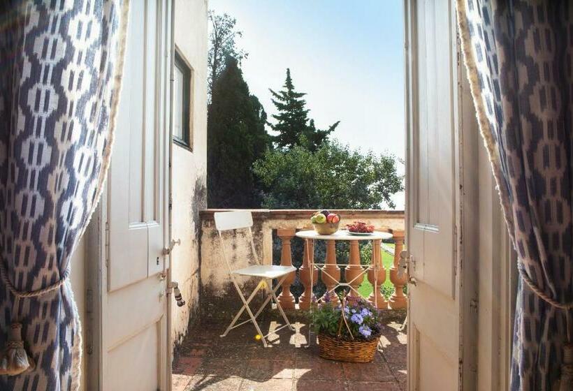 اتاق استاندارد با تراس, B&b Can Casadella