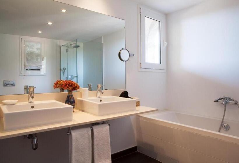 اتاق استاندارد با تراس, B&b Can Casadella