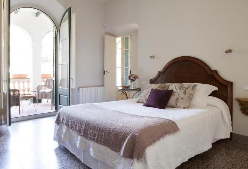 اتاق استاندارد با تراس, B&b Can Casadella