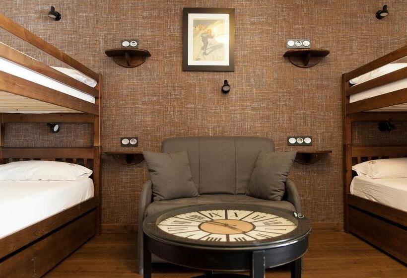 Четырехместный Номер Классик, Hostel Albergue Monte Perdido