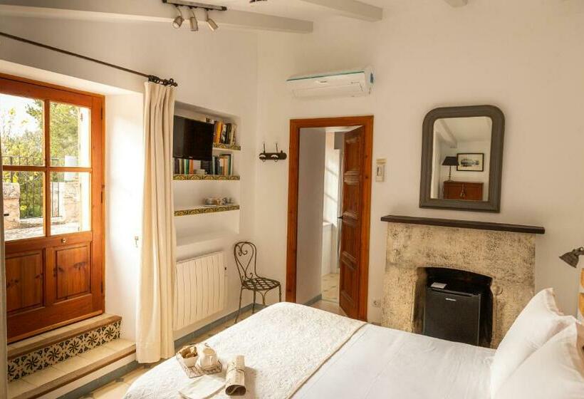 Quarto Estandar com Terraço, Cal Secretari Vell   Turismo De Interior