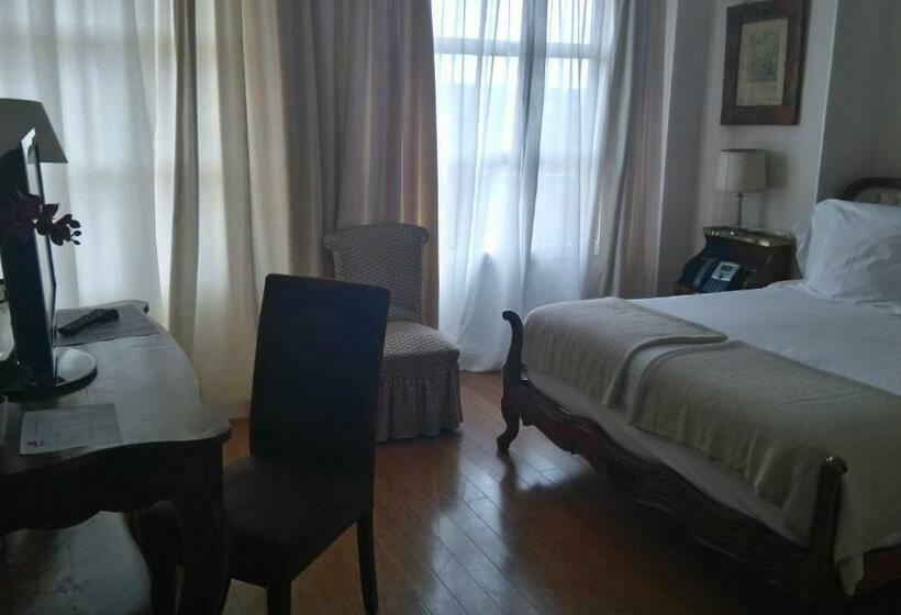 اتاق استاندارد با چشم‌انداز, Boutique Casona Del Boticario