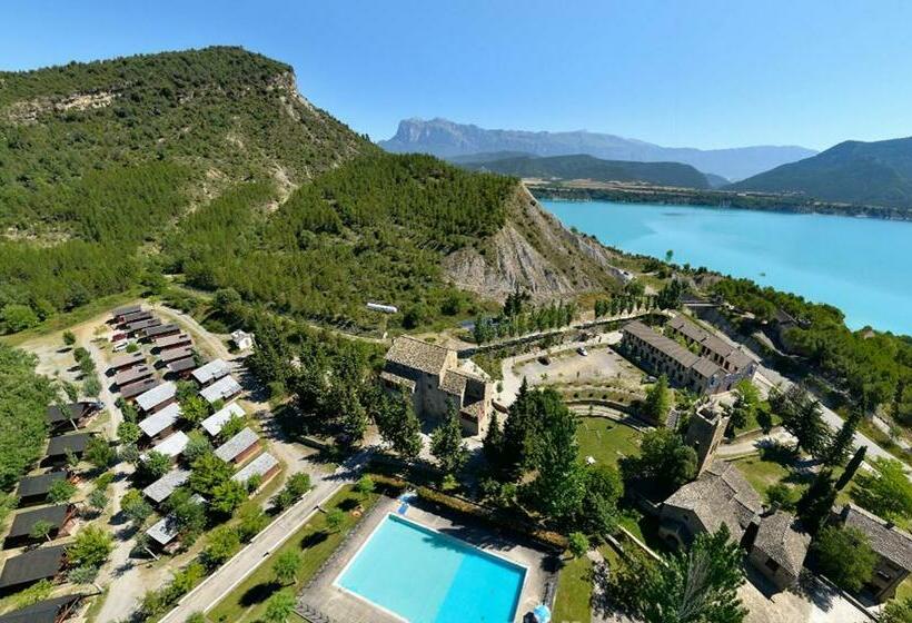 فيلا غرفتين نوم, Centro De Vacaciones Morillo De Tou   Ainsa