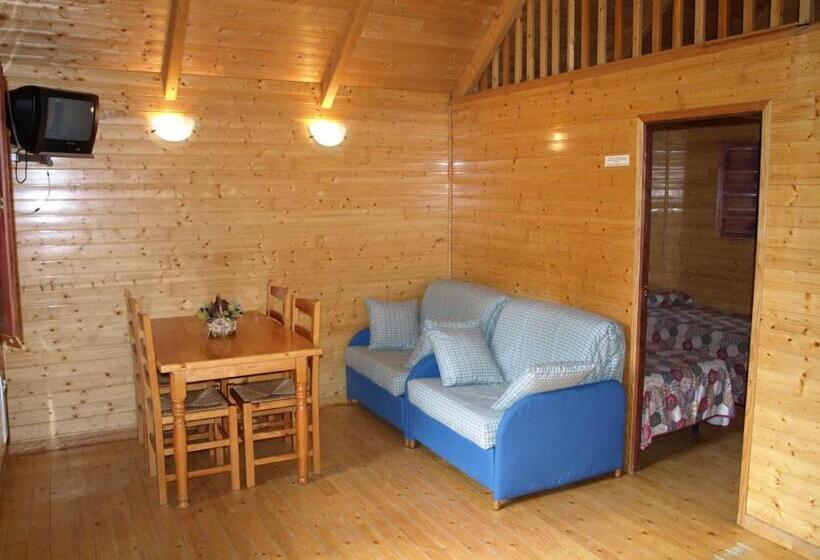 Бунгало Стандарт, Centro De Vacaciones Morillo De Tou   Ainsa